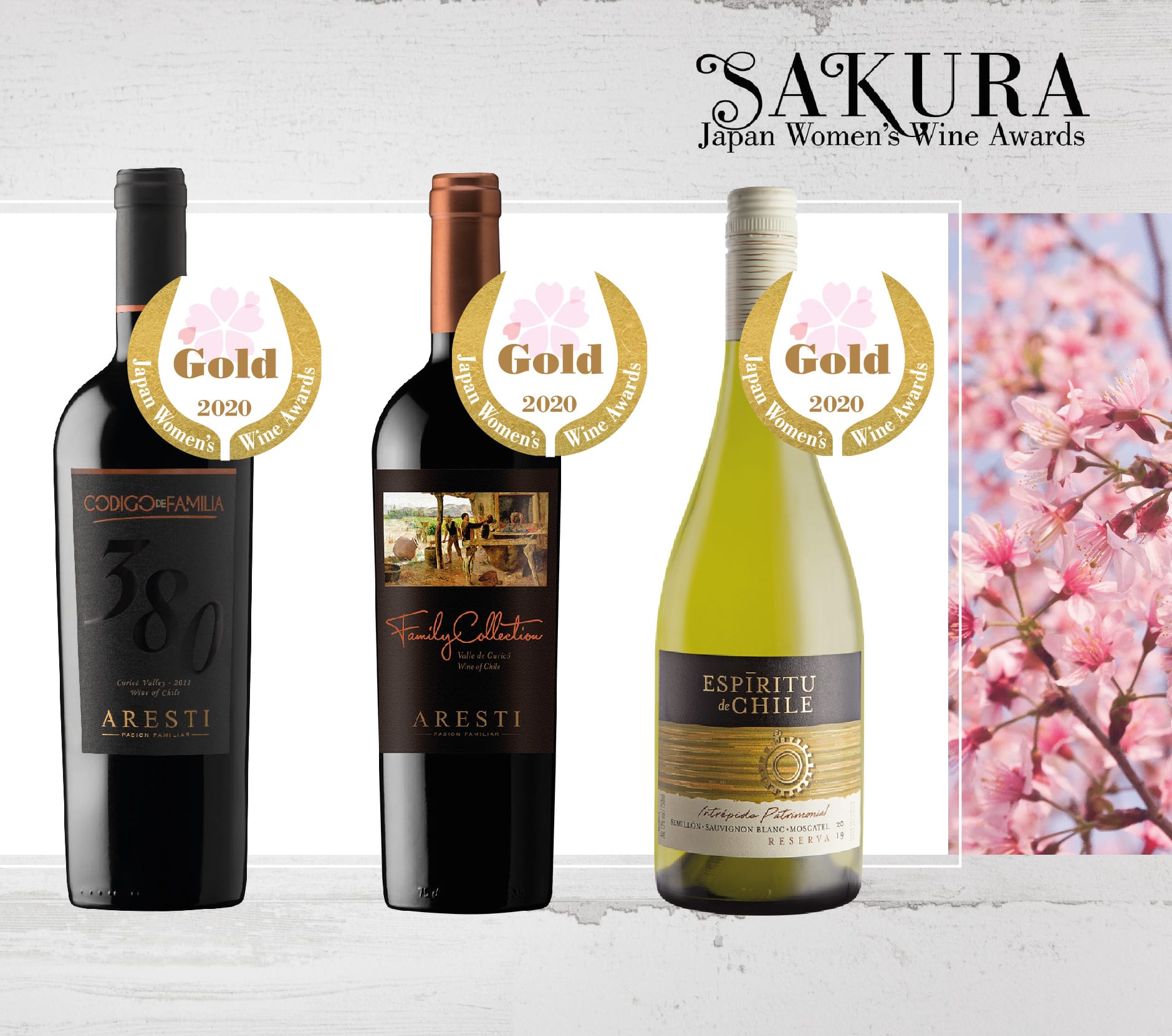 DEMUERTE CLASSIC silver medal in the SAKURA AWARDS 2021 - Winery On  Creations